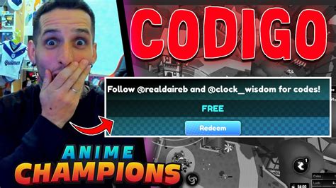 2 Codigos De Anime Champions Simulator Codes Roblox Youtube