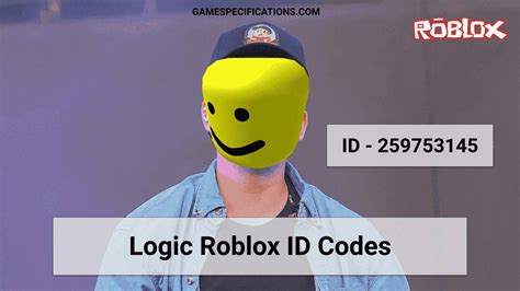 20 Logic Roblox Id Codes To Rock The American Rap 2024 Game