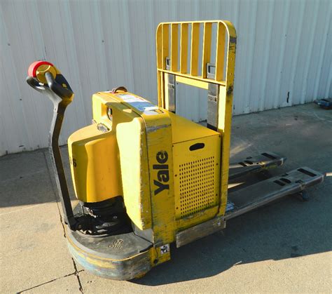 2004 Yale Mpw060 Electric Pallet Jack 24V 6000 Lb Cap Built In Battery