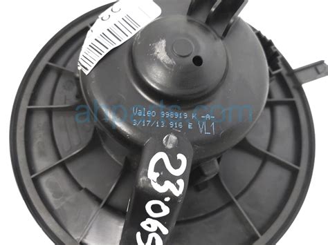 2013 Volkswagen Golf Gti Air Blower Motor Fan Only 1K1 819 015 F