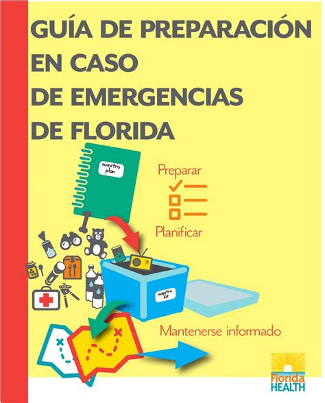 2014 Florida Emergency Preparedness Guide Spanish By Florida