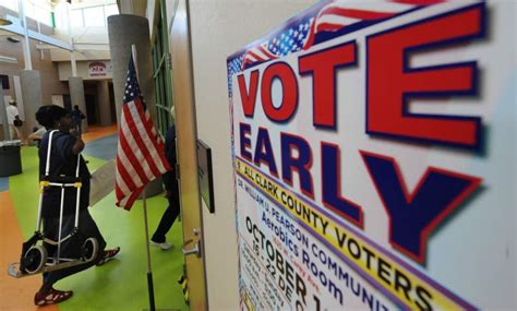 2016 Nevada Early Voting Final Results