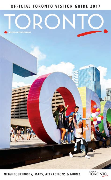 2017 Toronto Visitor Guide By Destination Toronto Issuu