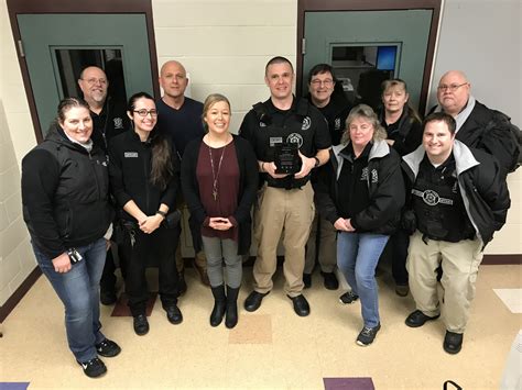 2018 Juvenile Detention Officer Of The Year Clark County