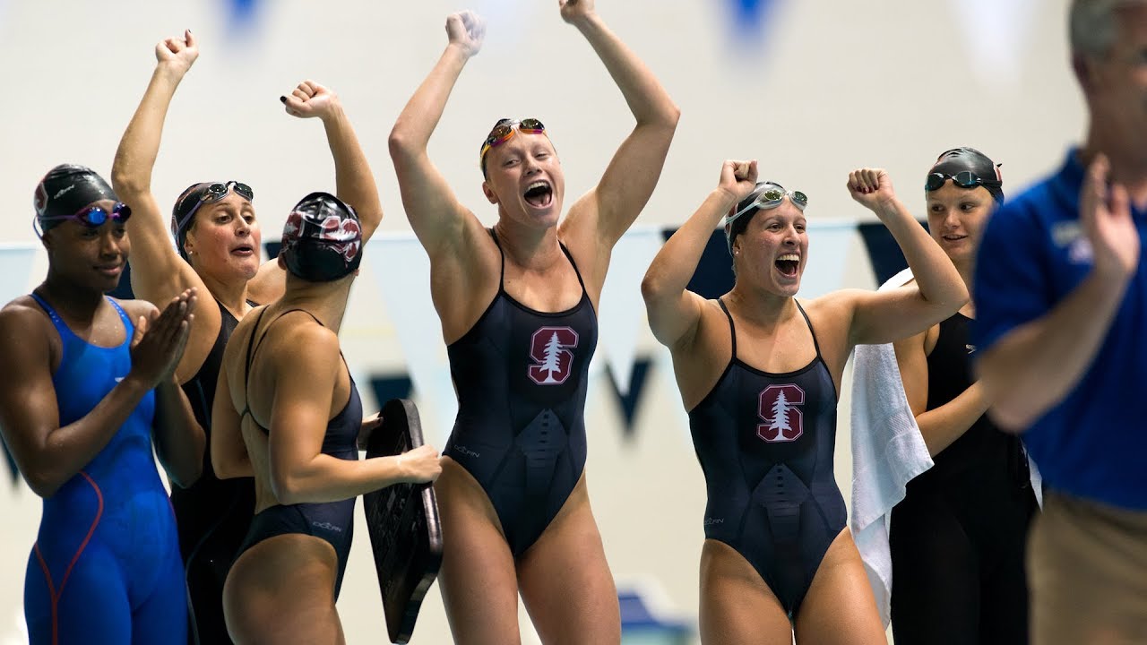 2018 Pac 12 Swimming W Diving M W Championships Stanford Claims