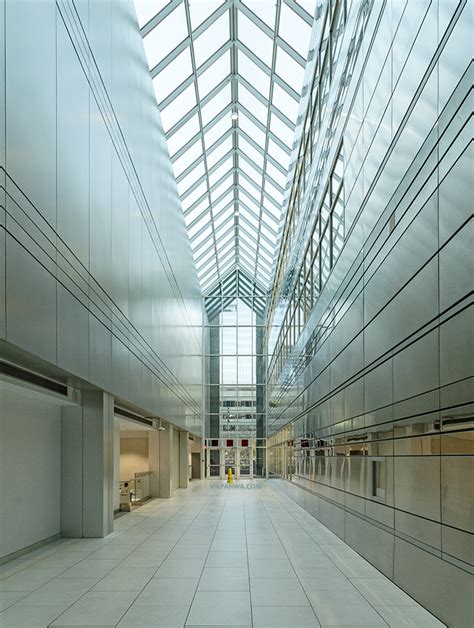 20181027 The Skylight Corridor At North York Civic Centre Vikpahwa Com