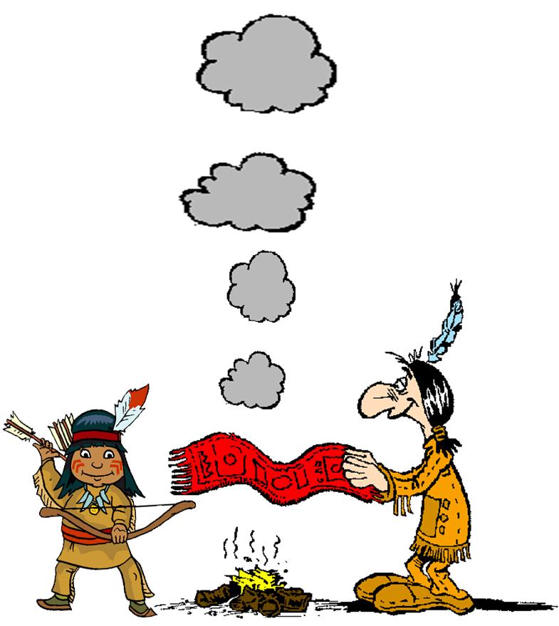 2019 K 5Th Grade Smoke Signals Fire Safety Burn Prevention Poster