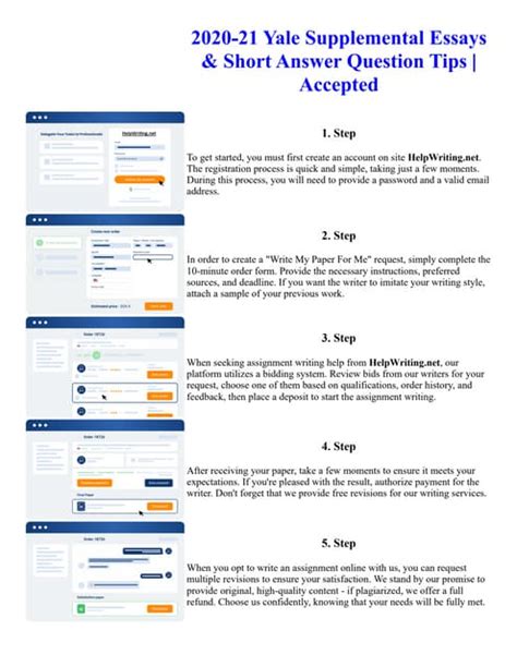 2020 21 Yale Supplemental Essays Short Answer Question Tips Accepted Pdf