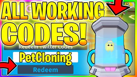 2020 All Working Champion Simulator Codes Pet Cloning Update