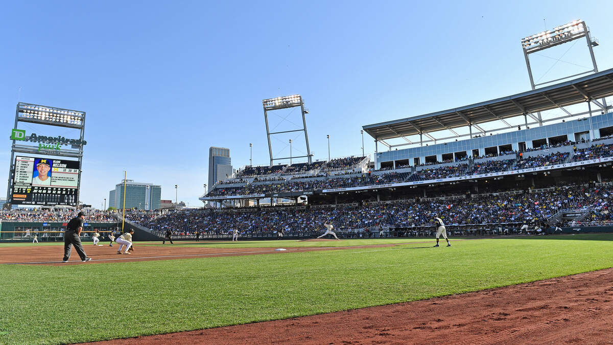 2022 Division I Men S College World Series Format Change Announced