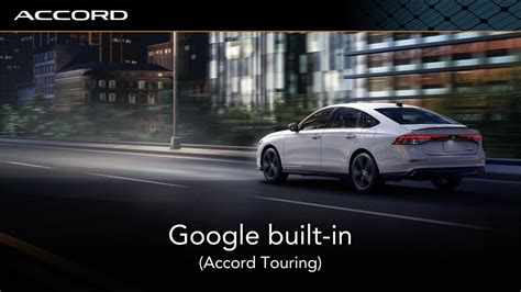 2023 Accord Walkaround Google Built In Youtube