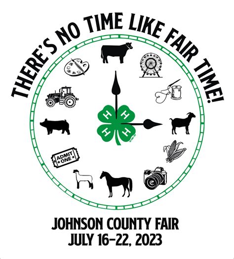 2023 Johnson County 4 H Fair Entry