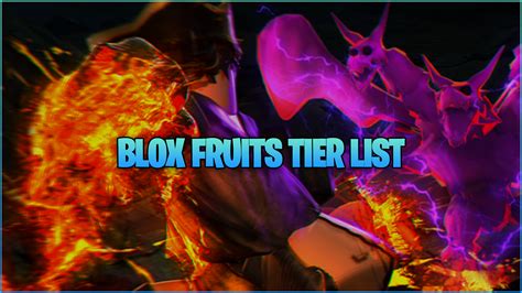 2024 Blox Fruit Tier List Casi Jacquelynn