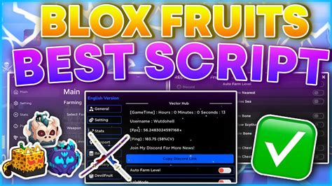 2024 Blox Fruits Hack Scripts Max Mastery Auto Farm Bypass Anti