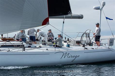 2024 Puerto Vallarta Race At San Diego Yacht Club Day 3