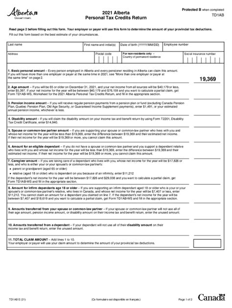 2024 Tax Forms Alberta Norri Annmarie