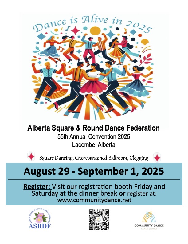 2025 Alberta Convention Alberta Square And Round Dance Federation