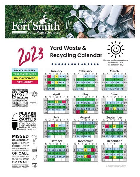 2025 Bulk And Yard Waste Calendar Juniper Rose