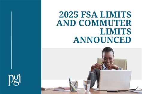 2025 Fsa Limits And Commuter Limits Announced Primegroup Insurance