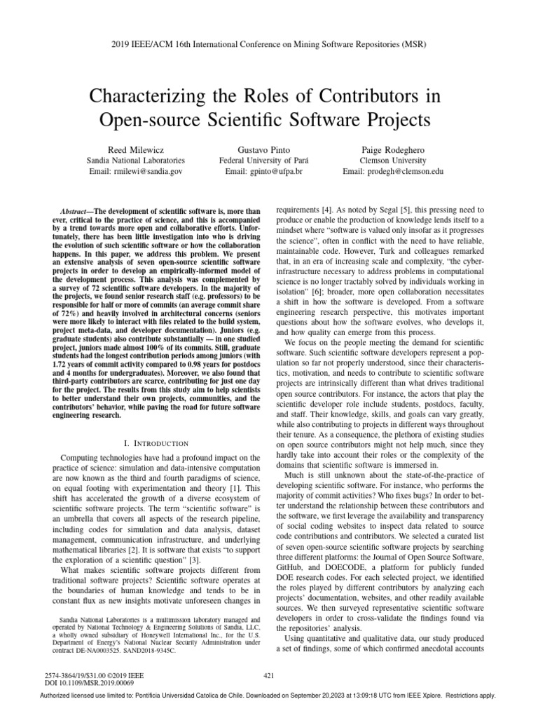 2025 Open Source And Scientific Software Workshop College Of Computing