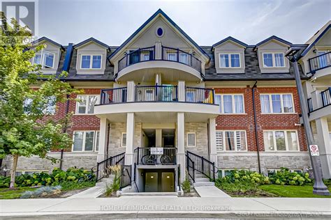 21 1 Eaton Park Lane Toronto L Amoreaux Townhouse For Sale Mls