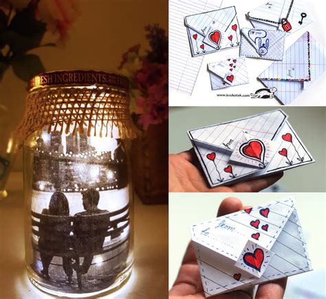 21 Diy Romantic Gifts For Boyfriend To Follow This Year Feed Inspiration