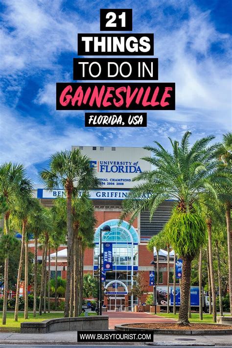 21 Fun Things To Do In Gainesville Florida Gainesville Florida