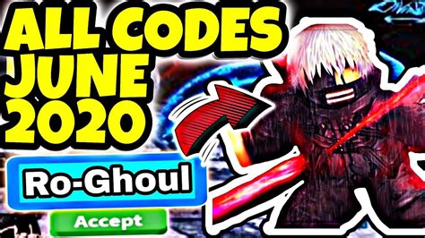 22 All New Secret Working Ro Ghoul Codes Roblox June 2020 Youtube