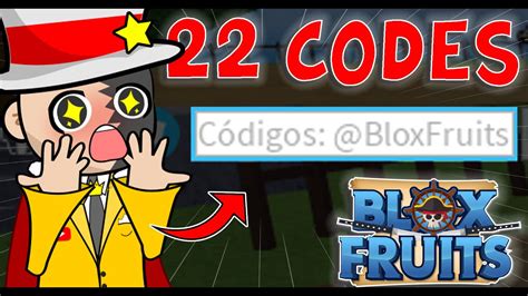 22 Codigos De Blox Fruits Codes Roblox