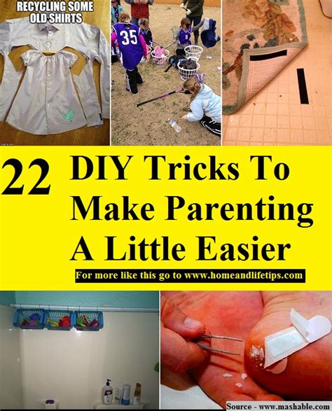 22 Diy Tricks To Make Parenting A Little Easier Home And Life Tips