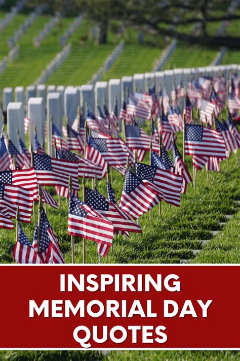 23 Inspiring Memorial Day Quotes To Honor Our Fallen Heroes Hubpages