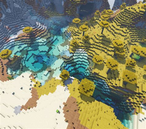 234567897654 A Large And High Mountain At The Spawn Seed Minecraft