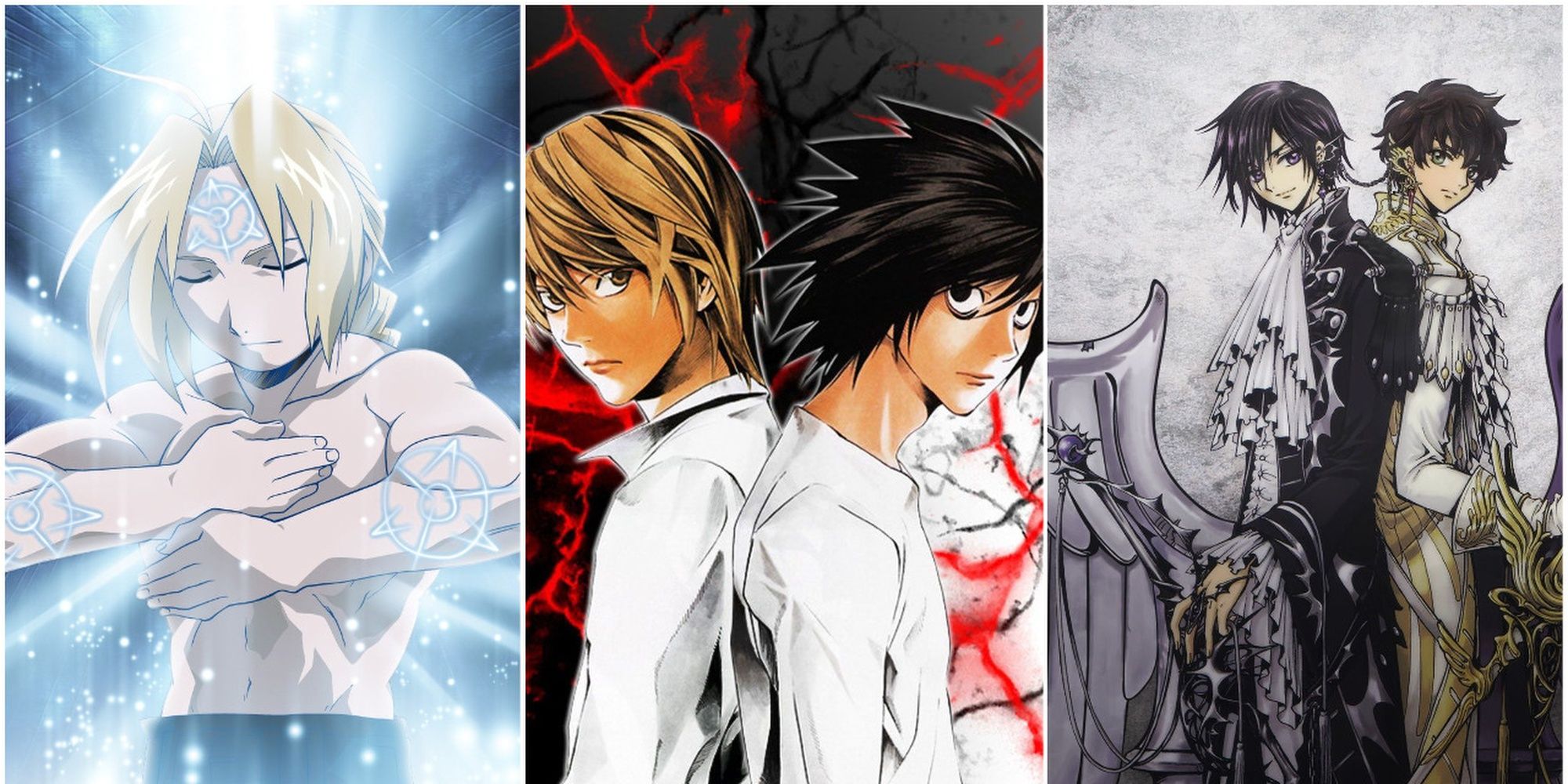 25 Anime Like Death Note