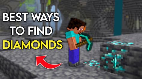 25 Easiest Ways To Find Diamonds In Minecraft Youtube