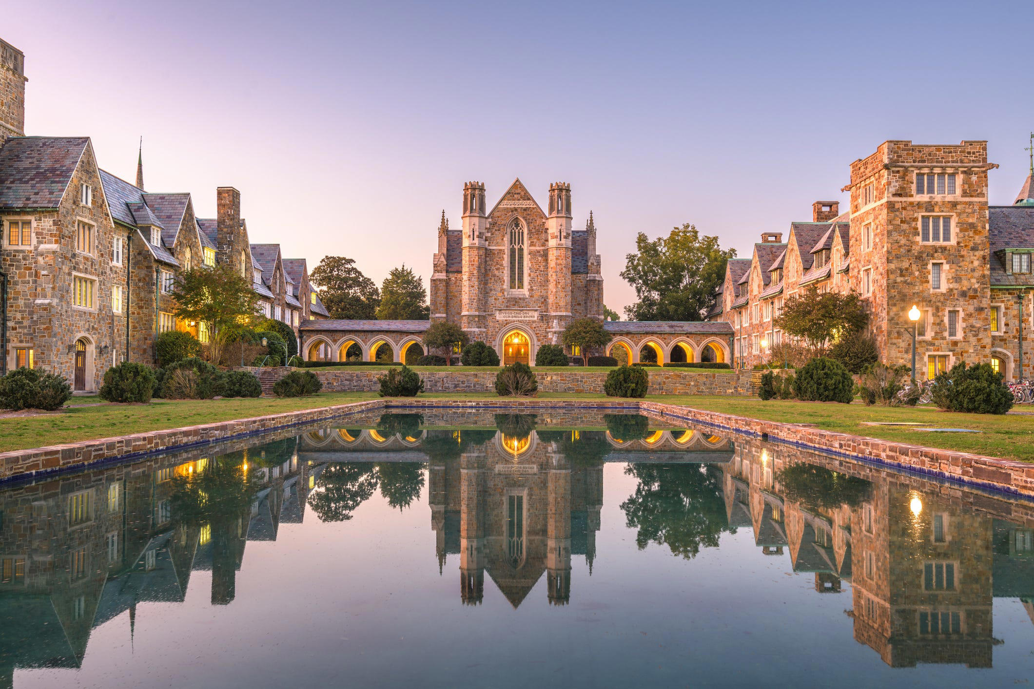 25 Most Beautiful College Campuses In The U S