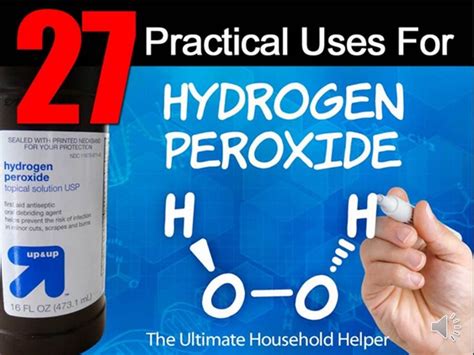 27 Amazing Benefits And Uses For Hydrogen Peroxide Youtube