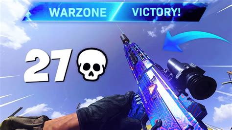 27 Kill Gameplay On Rebirth Island Vanguar Warzone Youtube