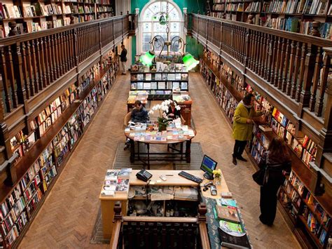 28 Brilliant Bookshops In London