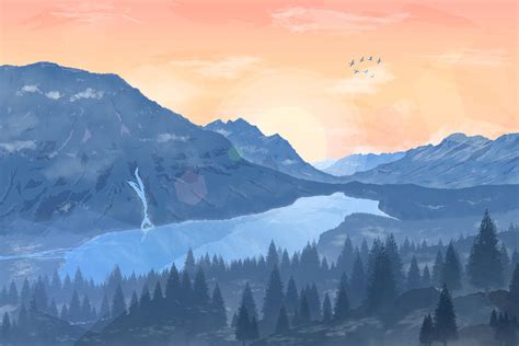 2D Landscape Layers: Create Stunning Scenes