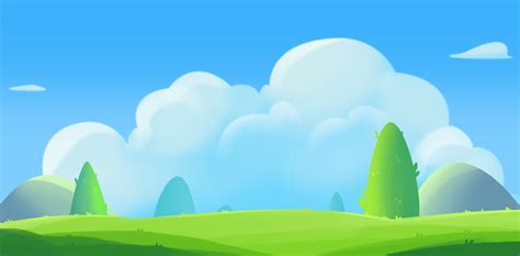 2D Landscape Layers