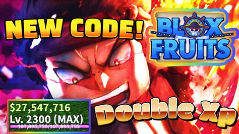 2X Xp Codes Blox Fruits February 2024 Elaina Leanor