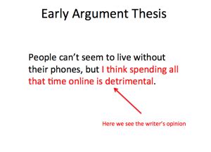 3 4 Creating The Thesis 1St Edition A Guide To Rhetoric Genre And Success In First Year Writing No Longer Updated