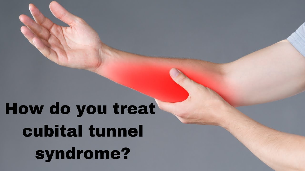 3 Exercises For Cubital Tunnel Syndrome Ulnar Nerve Rehab Youtube