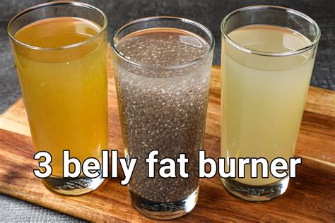 3 Fat Burning Drink Fat Burning Tea Homemade Drinks To Lose Belly Fat