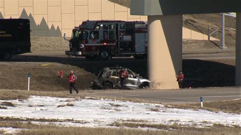 3 Injured In Serious Crash Along Stoney Trail Ctv News