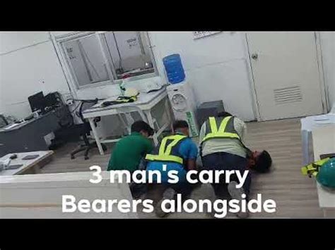 3 Man S Carry Bearers Alongside Youtube