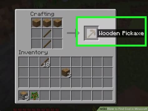 3 Ways To Find Coal In Minecraft Wikihow