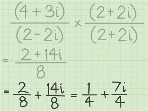 3 Ways To Simplify Complex Numbers Wikihow