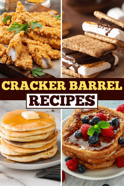 30 Cracker Barrel Recipes To Make At Home Insanely Good