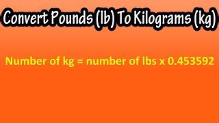 315 Lbs To Kg: Know Your Weight